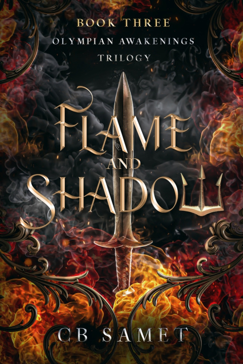 Book Flame and Shadow CB Samet