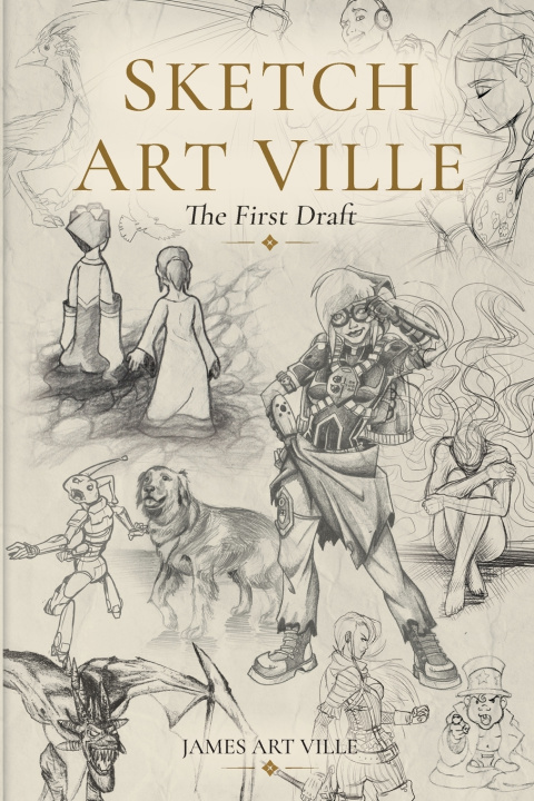 Buch Sketch Art Ville James Art Ville