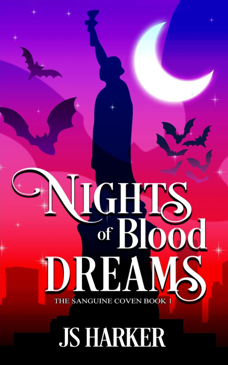 Libro Nights of Blood Dreams JS Harker
