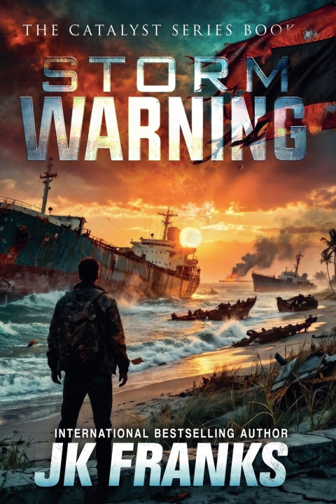 Buch Storm Warning JK Franks