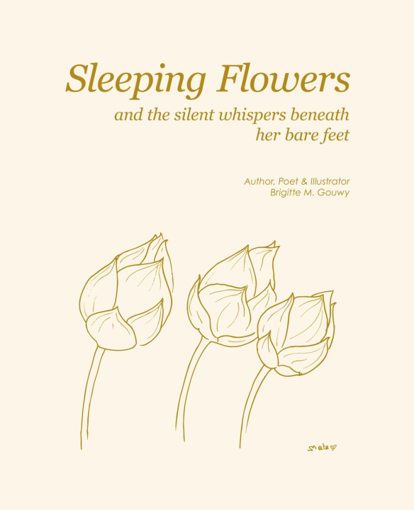 Livro Sleeping Flowers Brigitte M. Gouwy