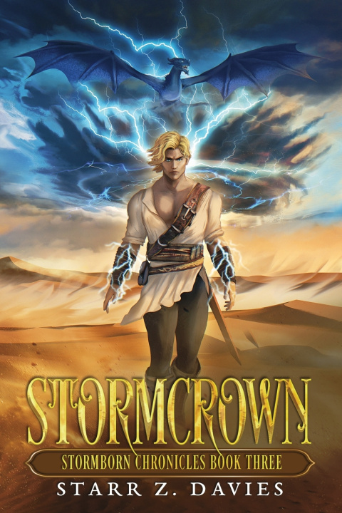 Book Stormcrown Starr Z Davies