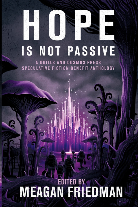 Boek Hope Is Not Passive Meagan Friedman