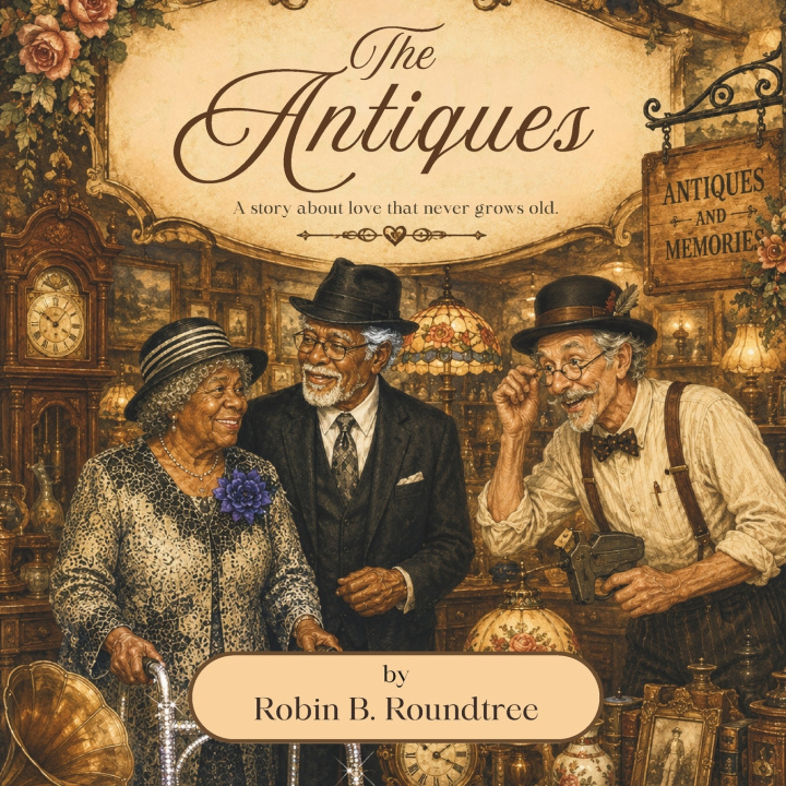 Livro The Antiques Robin B Roundtree