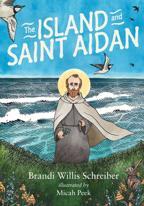 Libro The Island and Saint Aidan Brandi Willis Schreiber