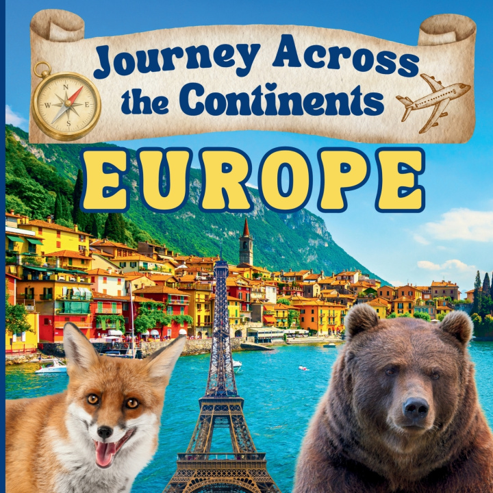 Книга Journey Across the Continents Mimi Jones