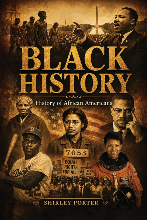 Kniha BLACK HISTORY Porter