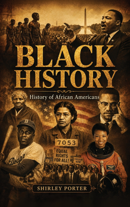 Livro BLACK HISTORY Shirley Porter