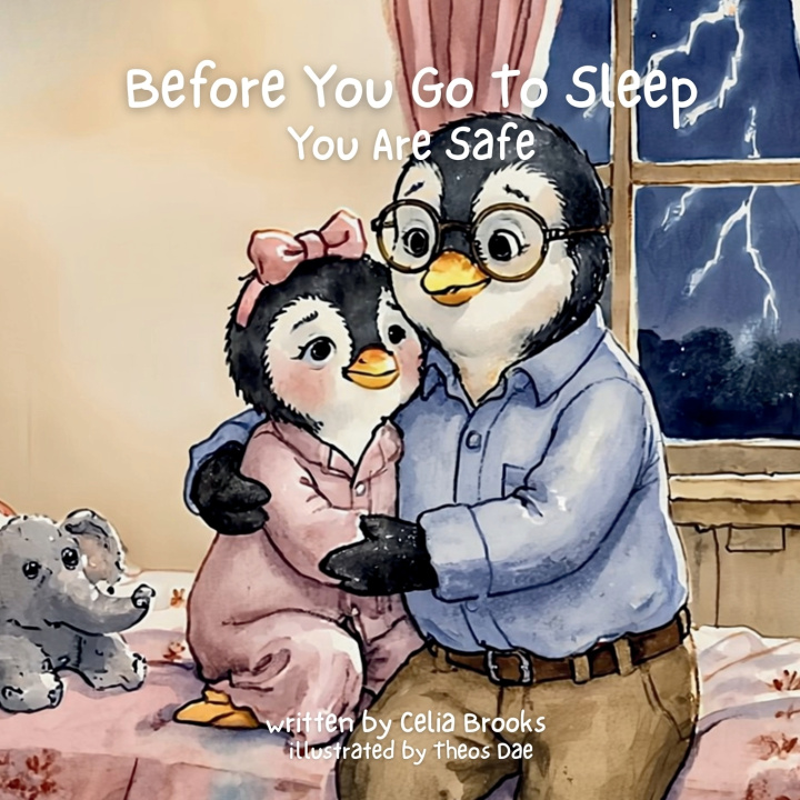 Boek You Are Safe Celia Brooks