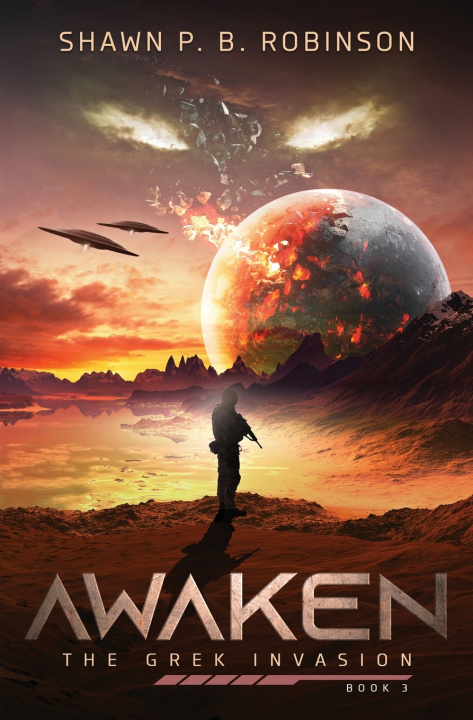 Buch Awaken Shawn P. B. Robinson