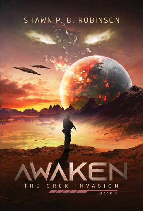 Libro Awaken Shawn P. B. Robinson