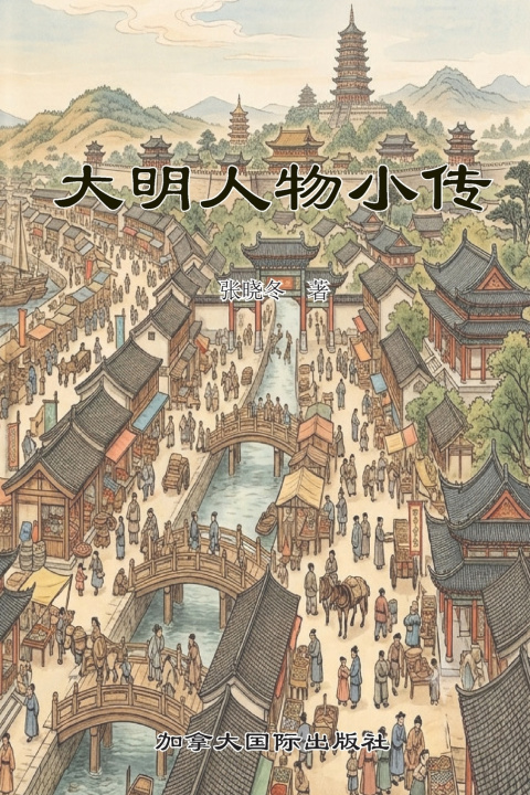 Livro 大明人物小传 张晓冬
