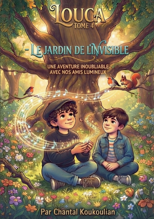 Kniha LOUCA JARDIN DE INVISIBLE KOUKOULIAN CHANTAL