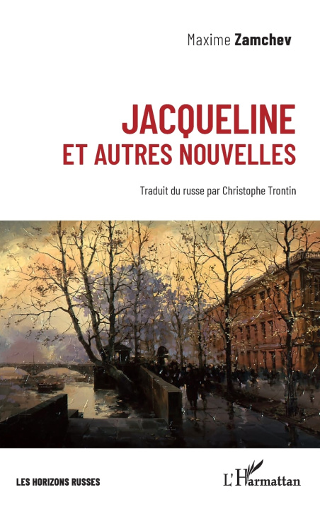 Könyv Jacqueline et autres nouvelles Zamshev
