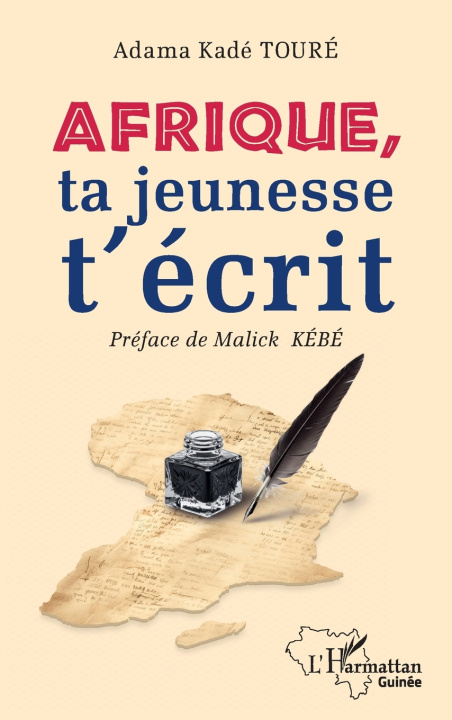 Könyv Afrique, ta jeunesse t'écrit Touré