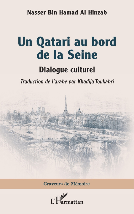 Libro Un Qatari au bord de la Seine Bin Hamad Al Hinzab