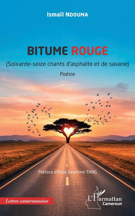 Carte Bitume rouge Ndouma