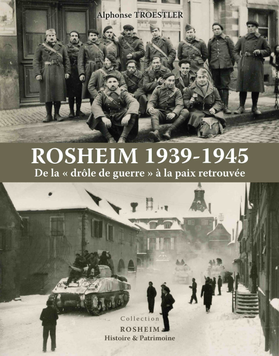 Livro ROSHEIM 1939-1945 TROESTLER