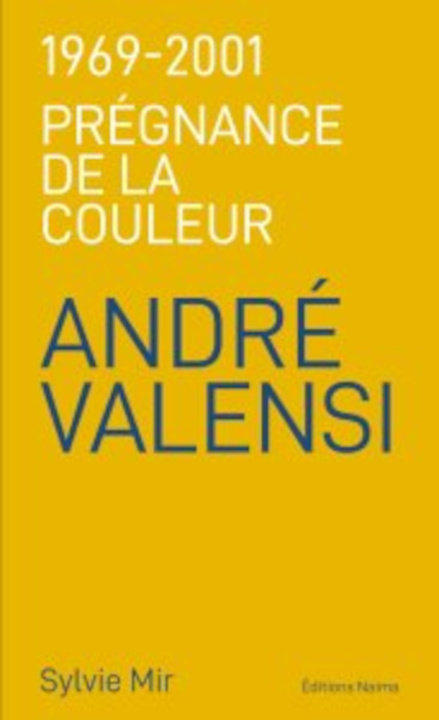 Boek 1969-2001 – Prégnance de la couleur 