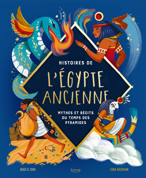Buch Histoires de l'Égypte ancienne Hugo D. Cook
