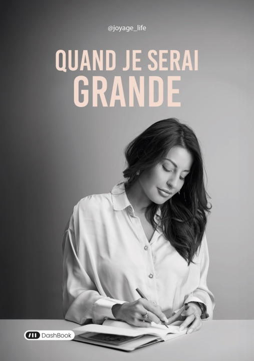 Boek Quand je serai grande @joyage_life
