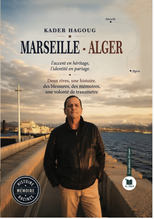 Kniha Marseille-Alger Hagoug