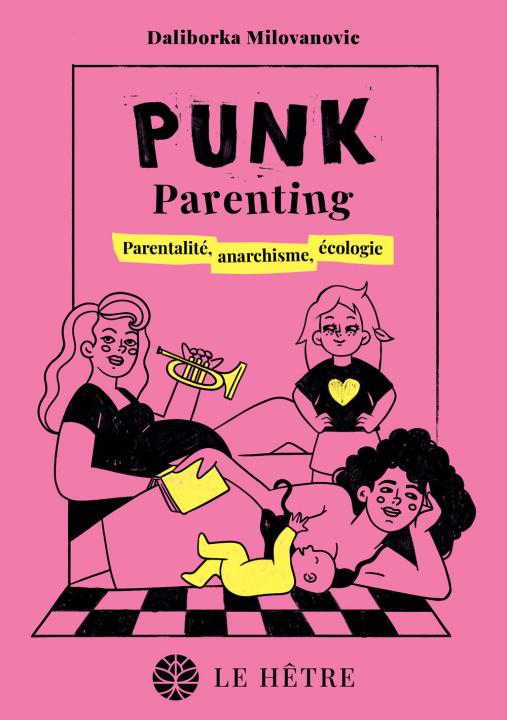Книга Punk Parenting (NED 2026) Milovanovic