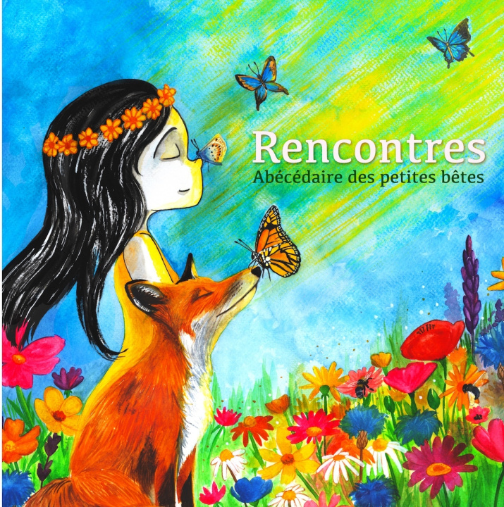 Książka Rencontres - Abécédaire des petites bêtes Offroy