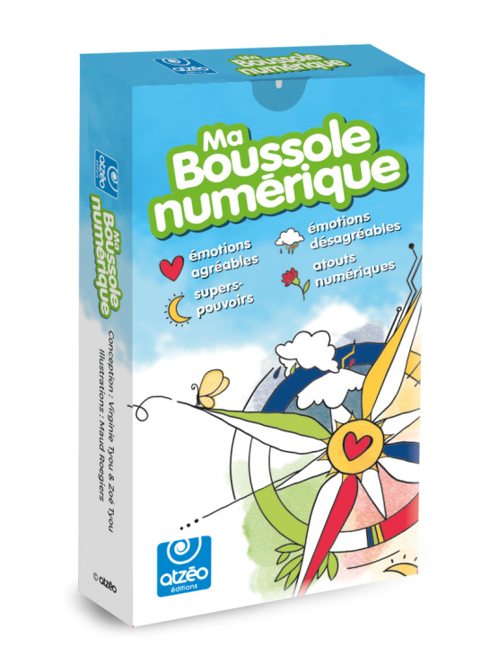 Igra/Igračka Ma boussole numérique Tyou