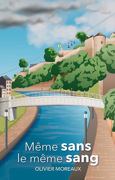 Kniha Même sans le même sang 