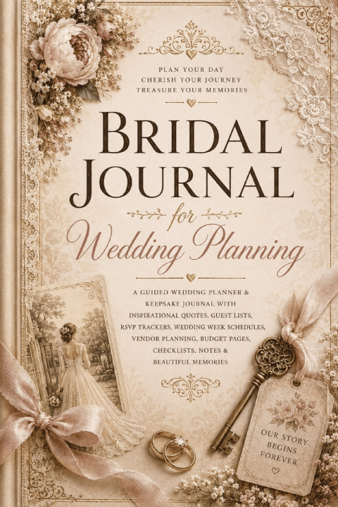 Kniha Bridal Journal for Wedding Planning Inge Baum