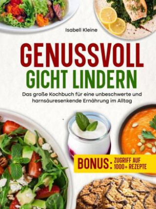 Libro Genussvoll Gicht lindern Isabell Kleine