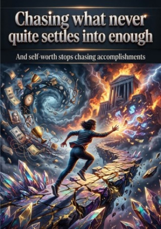Livro Chasing what never quite settles into enough Patrick Simmons