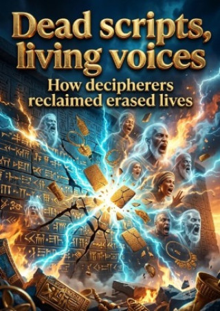 Libro Dead scripts, living voices Mark Carl