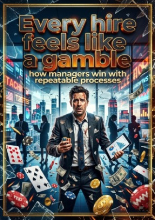 Buch Every hire feels like a gamble Wesley Prescott
