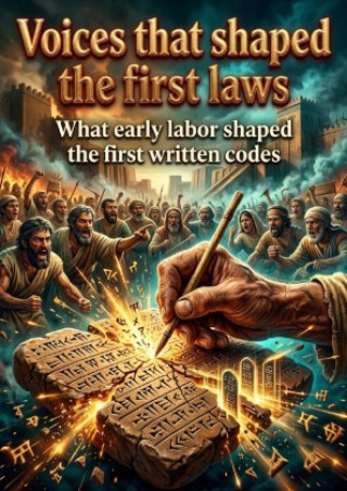 Buch Voices that shaped the first laws Gideon Hart