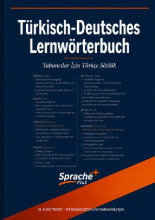 Boek Türkisch-Deutsches Lernwörterbuch Sprachen Plus