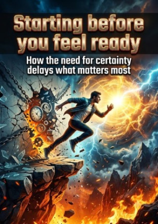 Buch Starting before you feel ready Sarah Whitfield