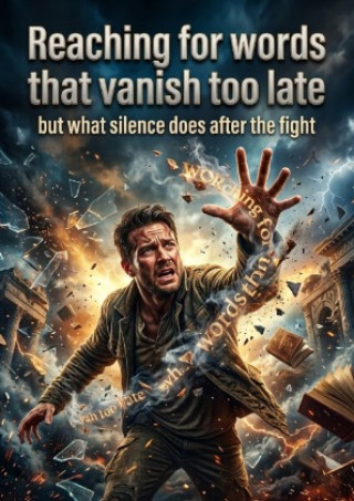 Libro Reaching for words that vanish too late Adrian Carmichael