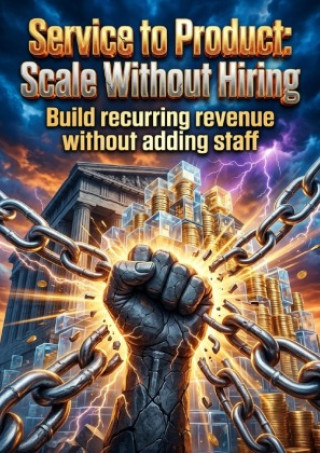 Boek Service to Product: Scale Without Hiring Caleb Prescott