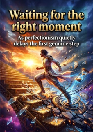 Buch Waiting for the right moment Wesley Prescott