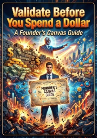 Knjiga Validate Before You Spend a Dollar Natalie Harrington
