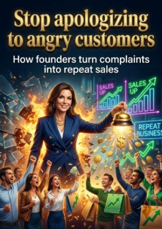 Knjiga Stop apologizing to angry customers Marin Ellis