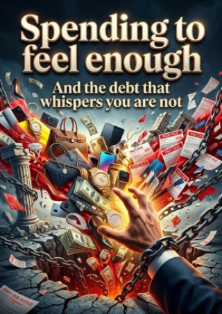 Libro Spending to feel enough Tyler Ashford