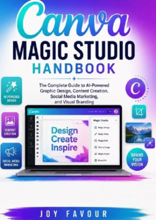 Book Canva Magic Studio Handbook Joy Favour