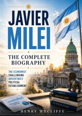 Książka Javier Milei Henry Wycliffe