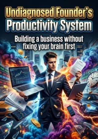 Libro Undiagnosed Founder's Productivity System Kian Tate