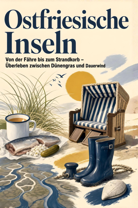 Book Ostfriesische Inseln Tim Kaiser