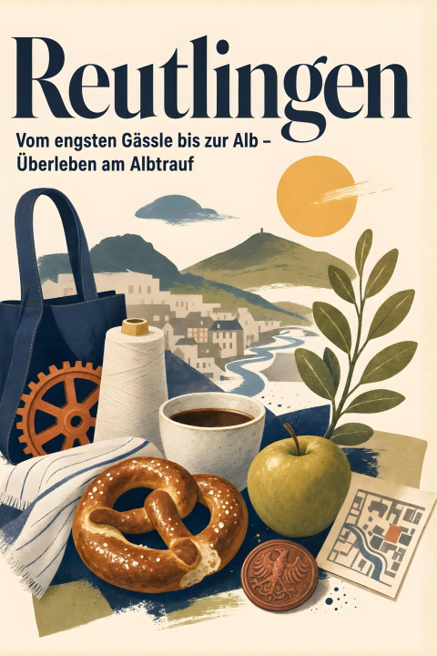 Knjiga Reutlingen Emily Koch