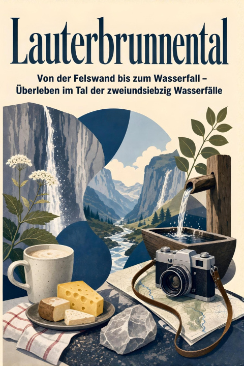 Boek Lauterbrunnental Amelia Huber